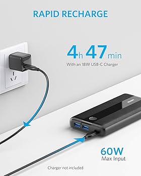 【新品・未使用】Anker PowerCore III 19200 60W Anker PowerCore III 19200mAh Huge Capacity 60W Power