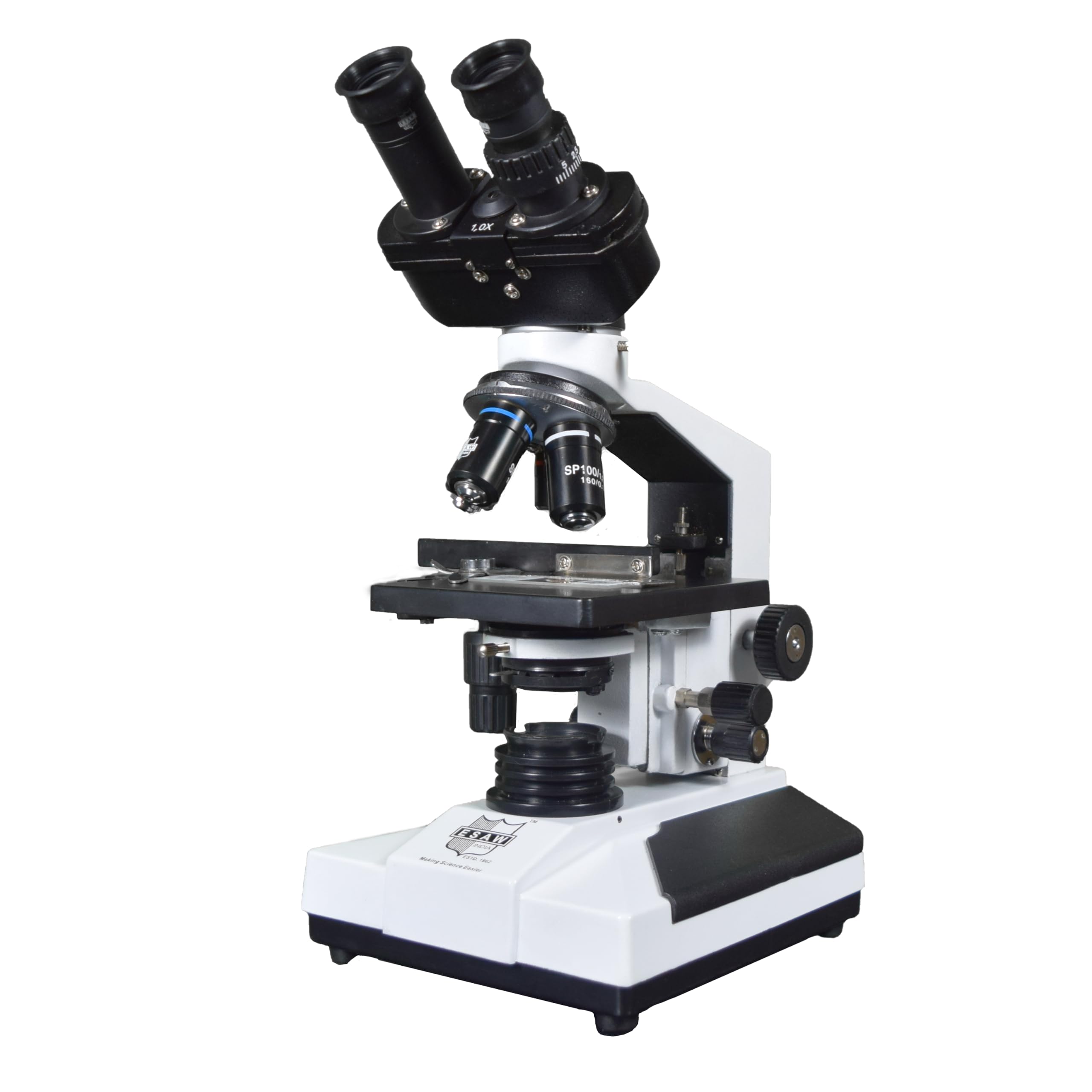 ESAW 2500X Pathological Binocular Student Vision Compound Microscope for Schools, Colleges, Laboratory and Hospitals-image-40