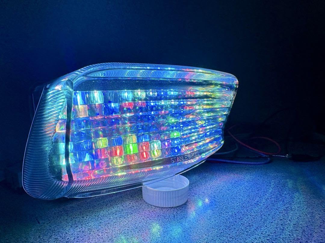 Amazon.co.jp: CB400SF NC39 RGBテール ランプ ライト LED レインボー