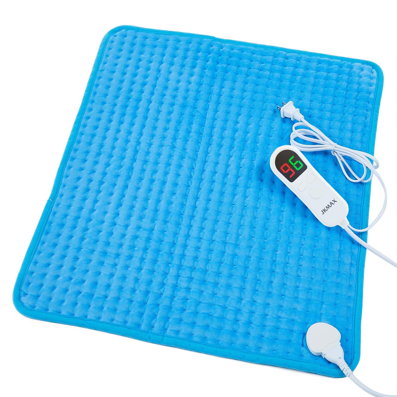 JKMax heating pad auto-shutoff and overheat protection explained