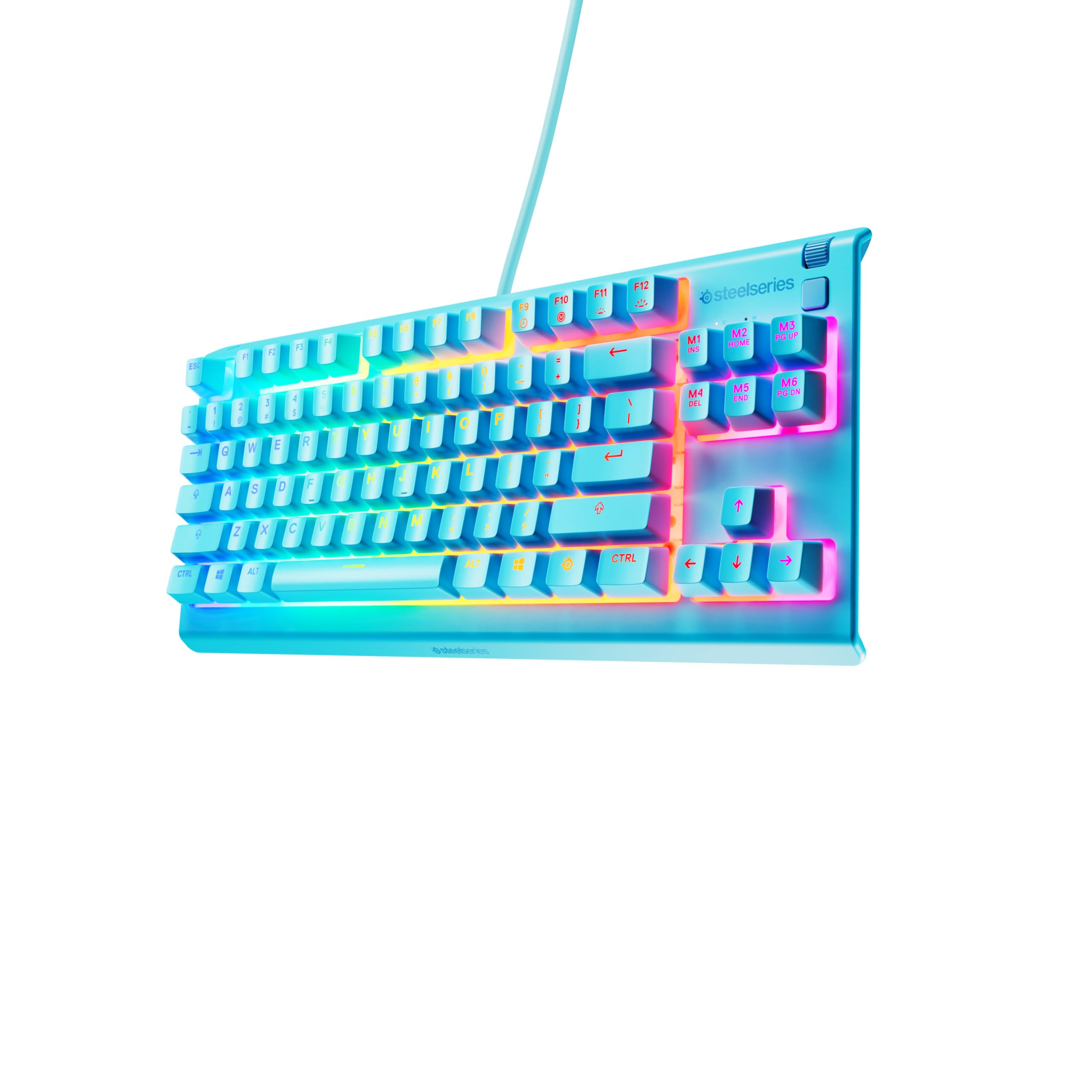 Amazon.co.jp: SteelSeries ゲーミングキーボード テンキーレス 有線