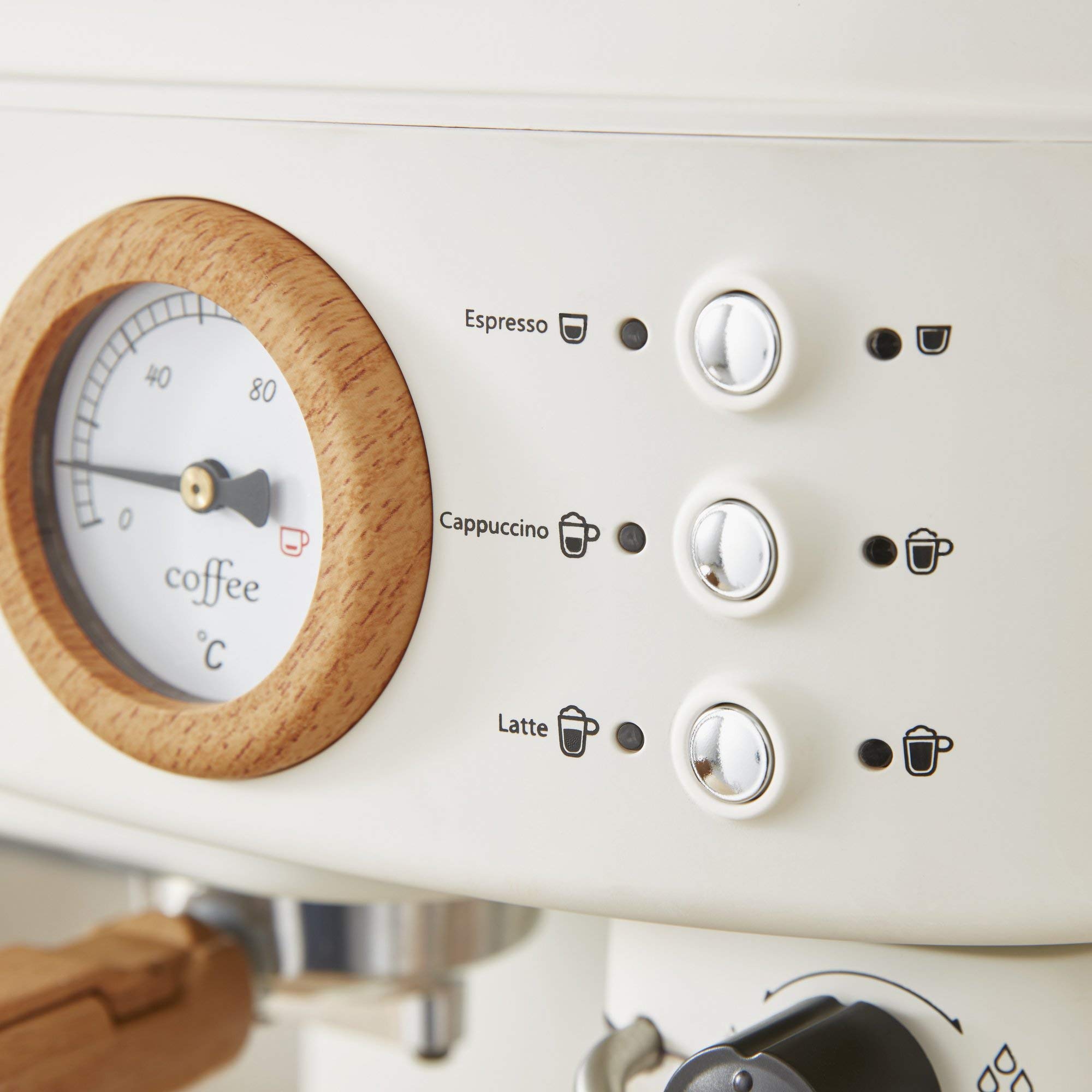 Swan Nordic One Touch Espresso Machine 