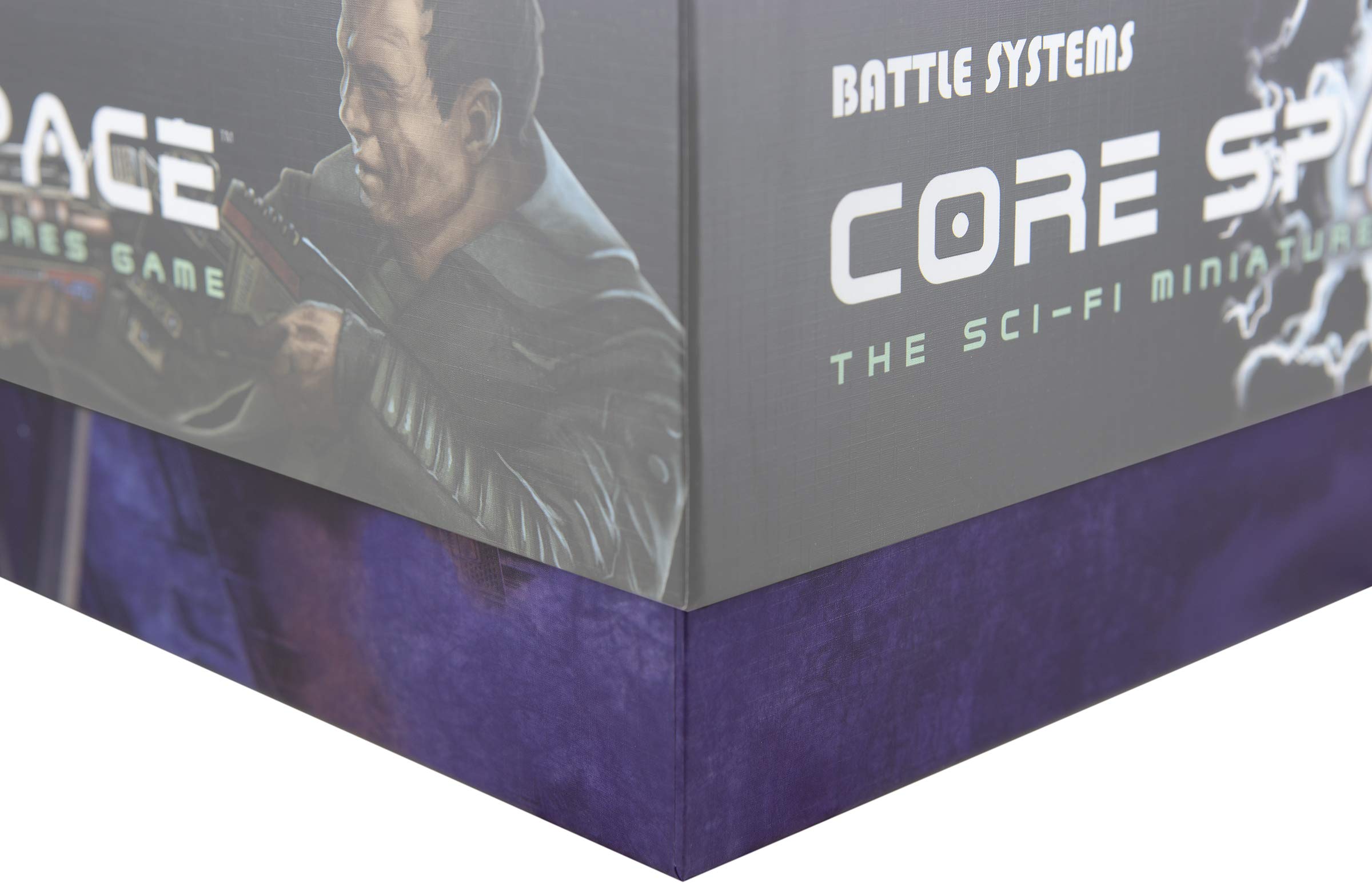 Feldherr Set Schiuma Compatibile con Core Space: Core Game + Purge: Focolaio! - Scatola di Gioco da Tavolo