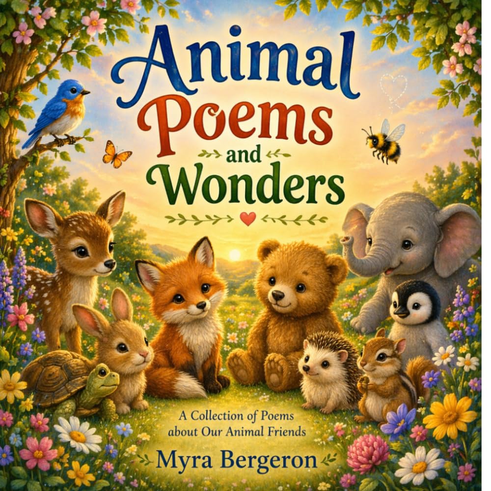 Animal Poems and Wonders: Storybook (Children’s Storybooks)