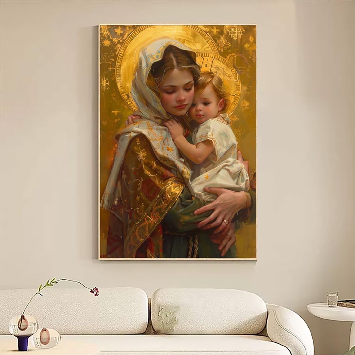 Retro malowanie diamentami pełny zestaw, DIY Jezus diamentowe malowanie duże 90 x 60 cm, 5D diamenty kryształowe sztuka haft krzyżykowy zestaw artystyczny, DIY obrazy diamentowe malowanie dekoracja
