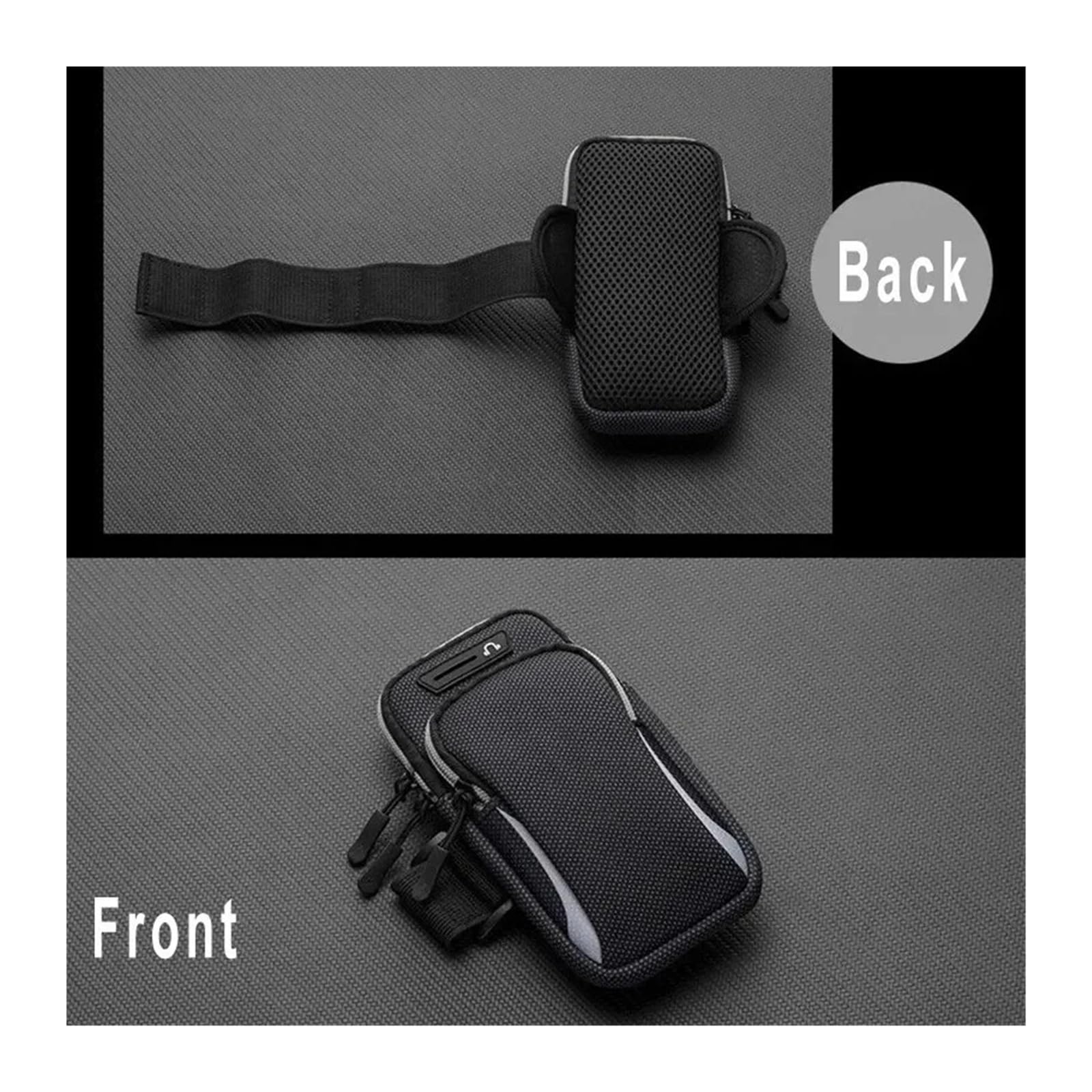 Sacoche de Sport pour téléphone Portable, Brassard pour Jogging, Accessoires pour téléphone Portable, Sac à Main pour Femme, étanche
