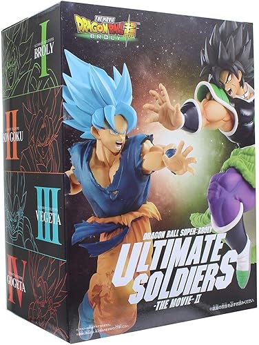 Miniatura 3 de Banpresto Dragonball Super Película Ultimate Soldiers-La Película-Ⅱ