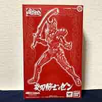 牙狼〈GARO〉【新品・未使用】魔戒可動 炎刃騎士 ゼン 魔戒可動 炎刃騎士 ゼン | 牙狼＜GARO＞シリーズ フィギュア