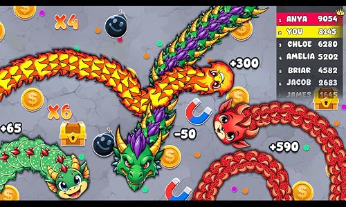 Jeux de bataille de serpents classiques – vue 2