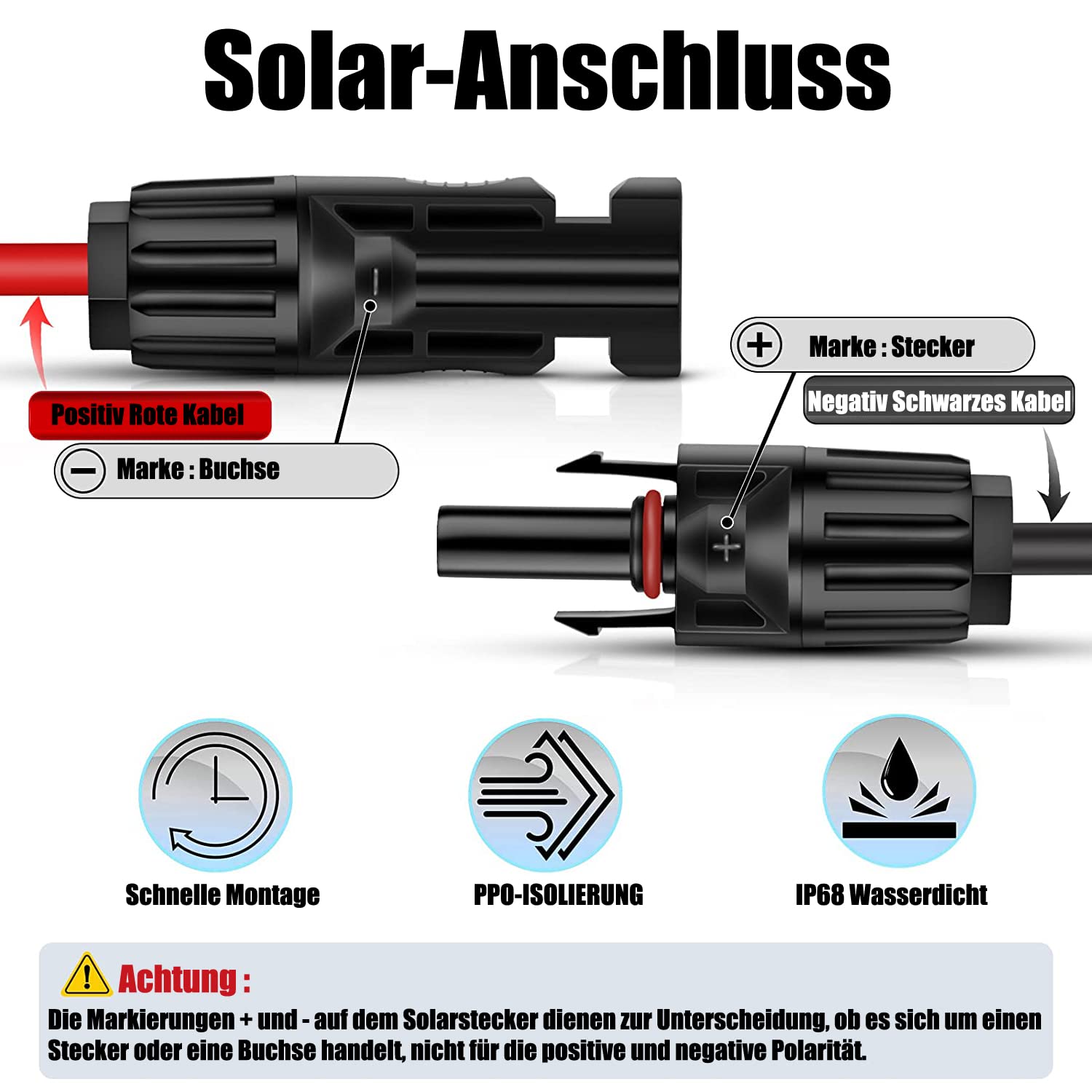 Xt60 Adapter HpLive Für Anderson Zu Kabel 50A 600V Produktbild-Vorschau 4