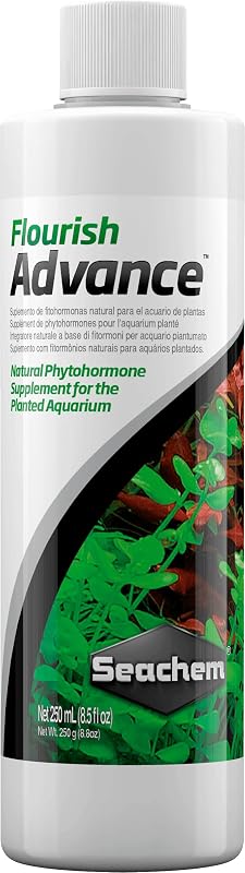 Seachem Flourish Advance Suplemento para Crescimento de Plantas Aquáticas 250 mL (28679)