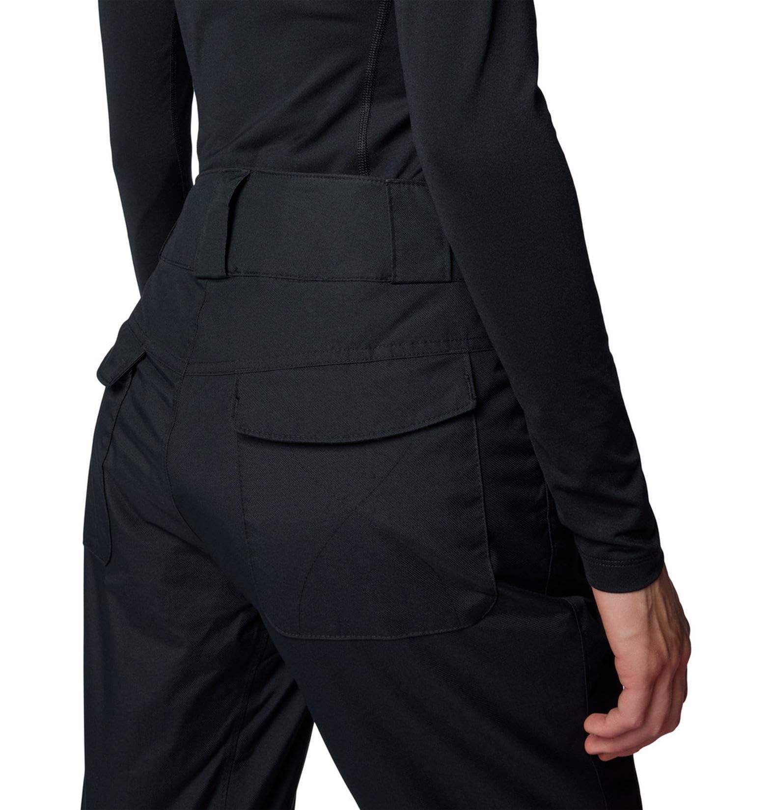 Columbia Women Black Omni Heat Reflective Bugaboo II Snow | Ski Pant, XL 2
