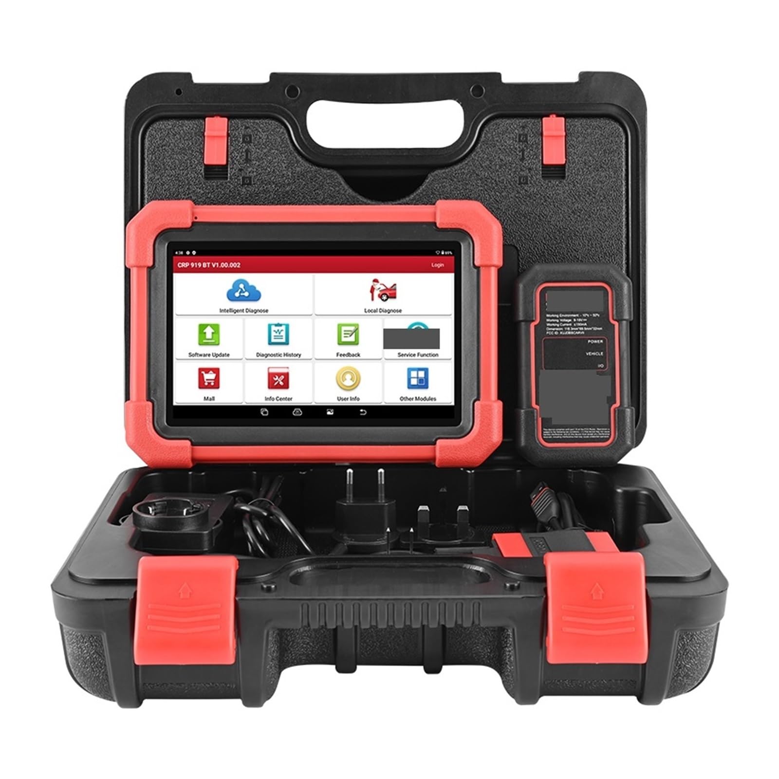 Escáner OBD2 X-431 CRP919X BT Herientas De Diagnóstico Automotriz Codificación ECU CANFD DOIP OBDII Profesional