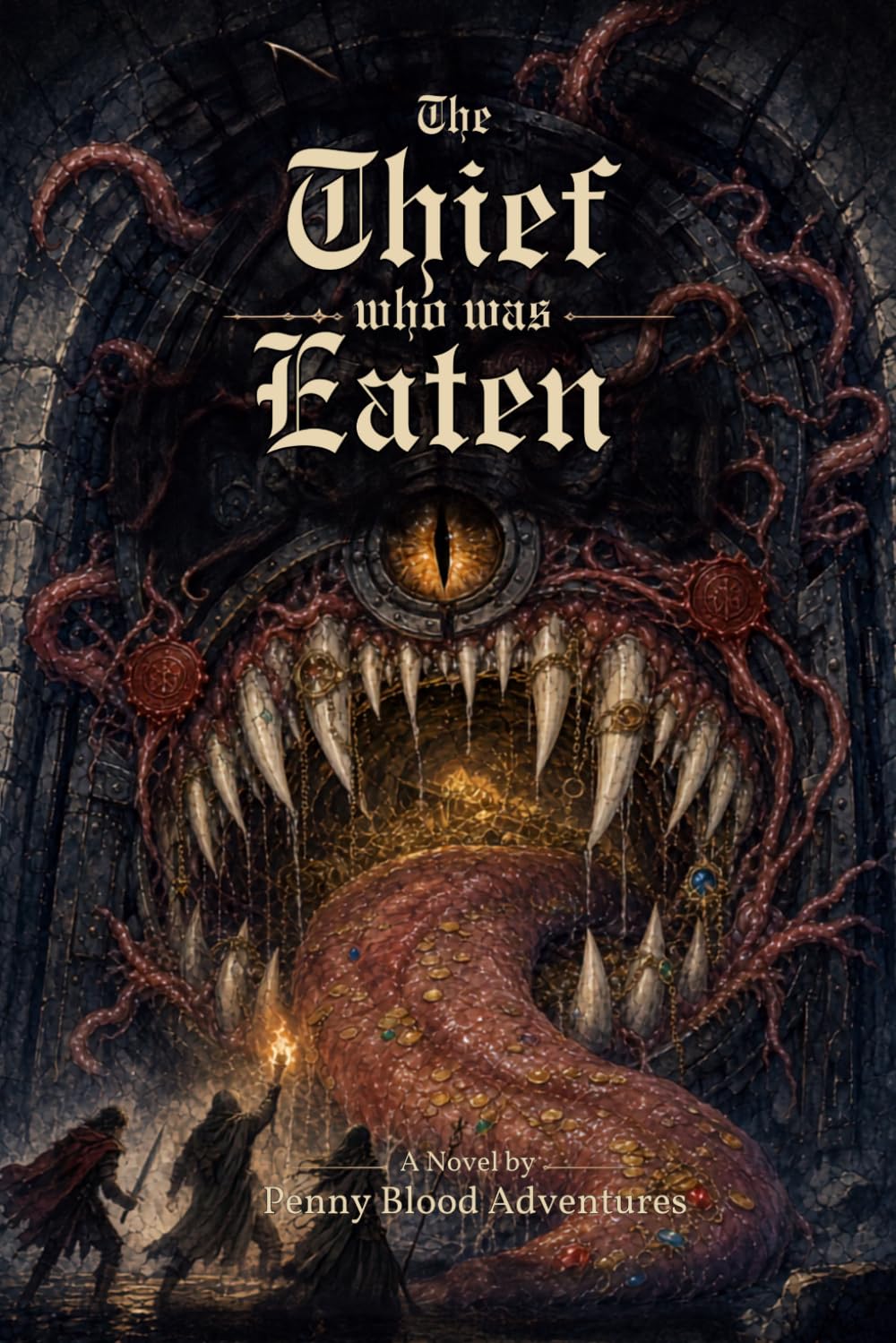 The Thief Who Was Eaten: A Dark-Fantasy Heist-Horror Novel (Penny Blood Adventures Novel)