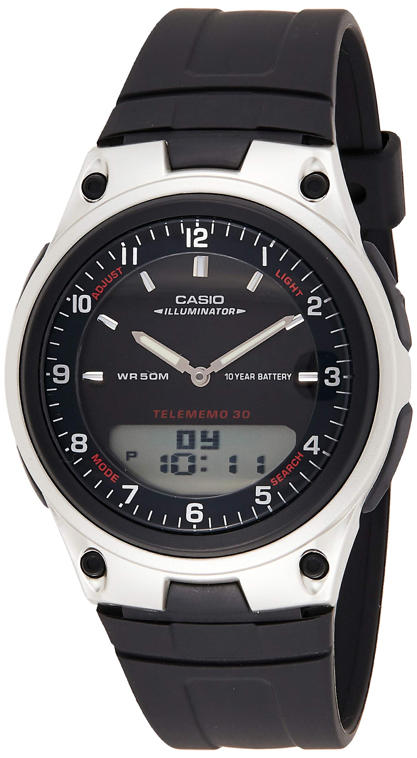 Casio Collection Herren Armbanduhr AW-80