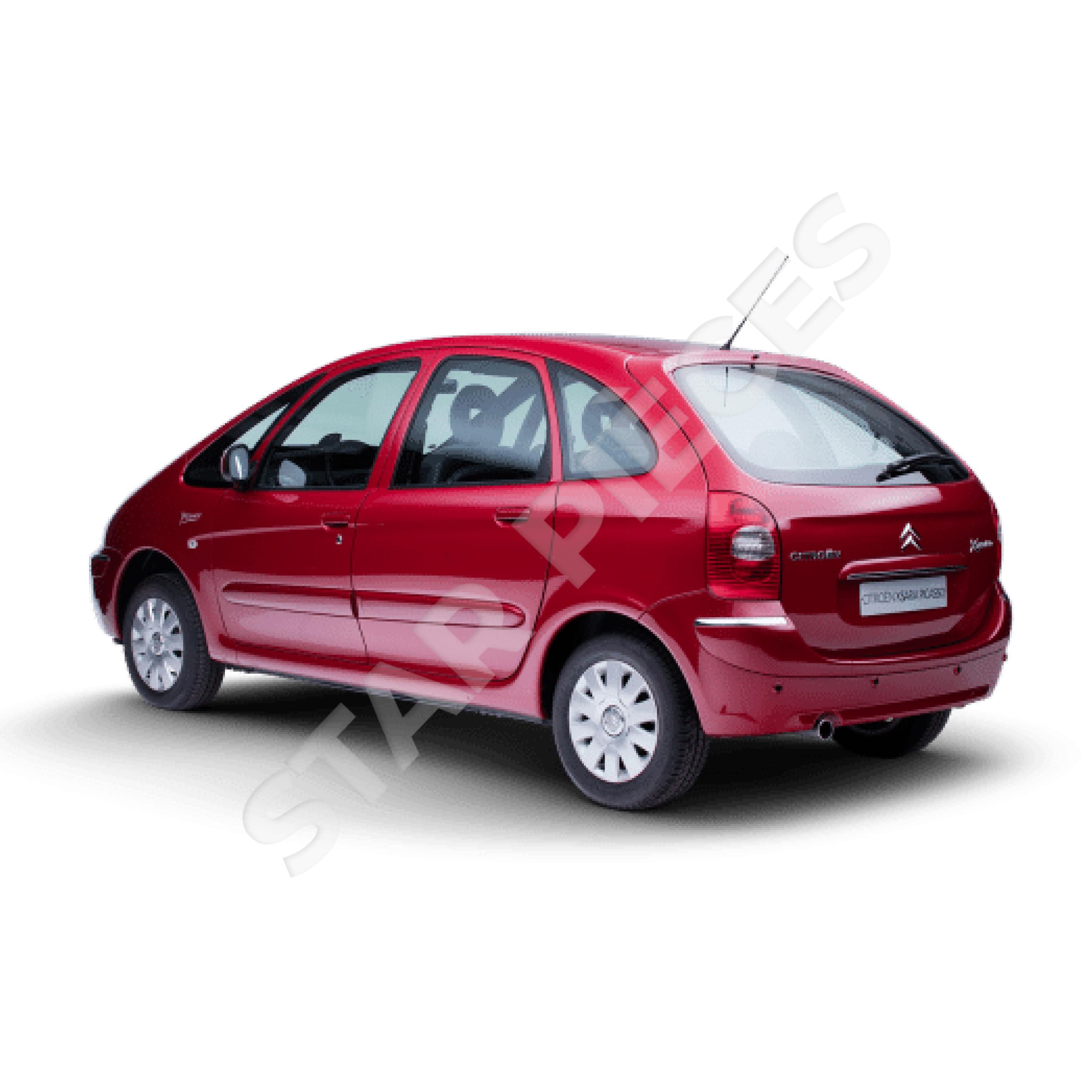 Braccio tergicristallo posteriore compatibile per Xsara Picasso (1999-2010) con spazzola tergicristallo (lunotto posteriore) 642239 | 6429Q5