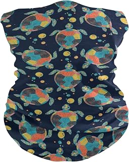 visesunny Bandana Headband for Women Men Head Wrap Scarf Neck Warmer Headwear Balaclava for Sports Workout Festival