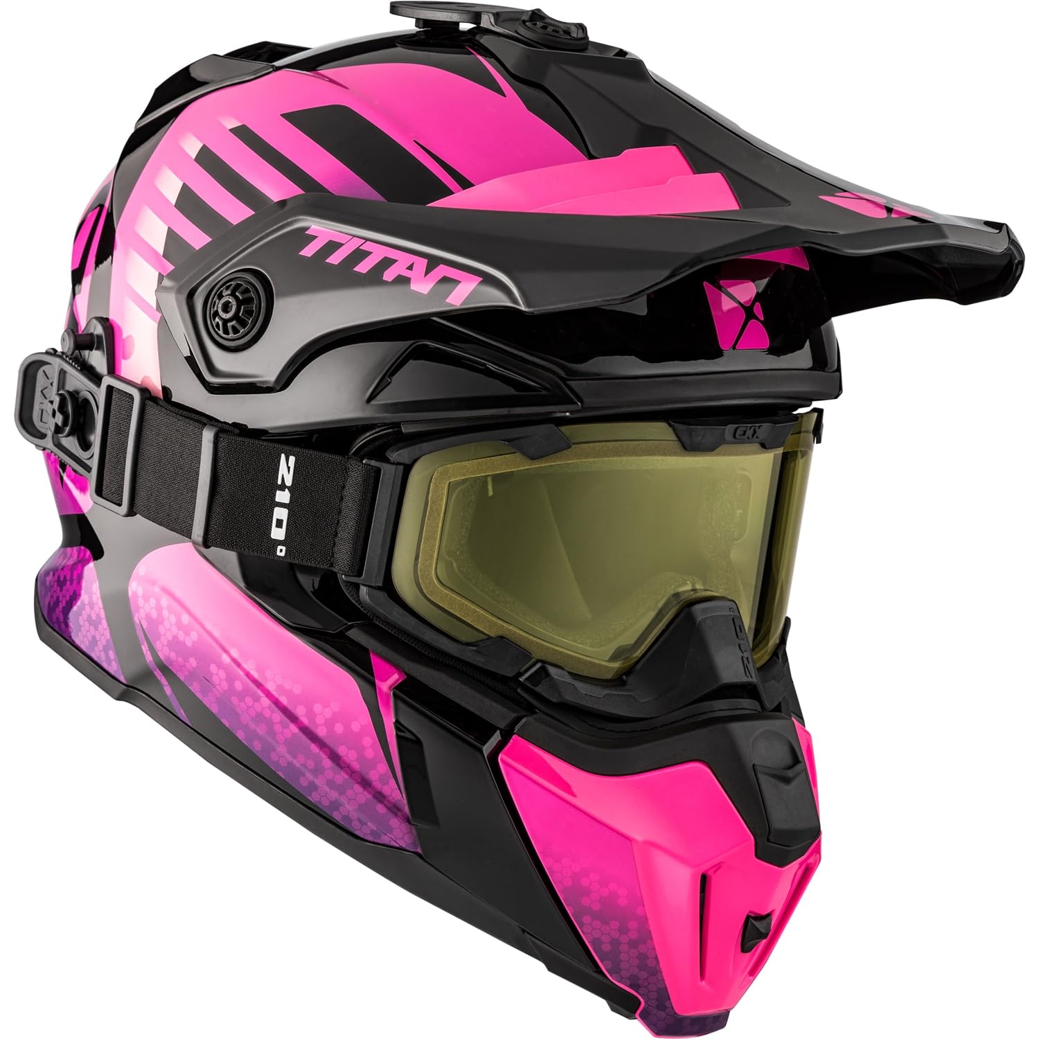CKX Titan Original Helmet - Trail and Backcountry Avid - 210° Goggle Included