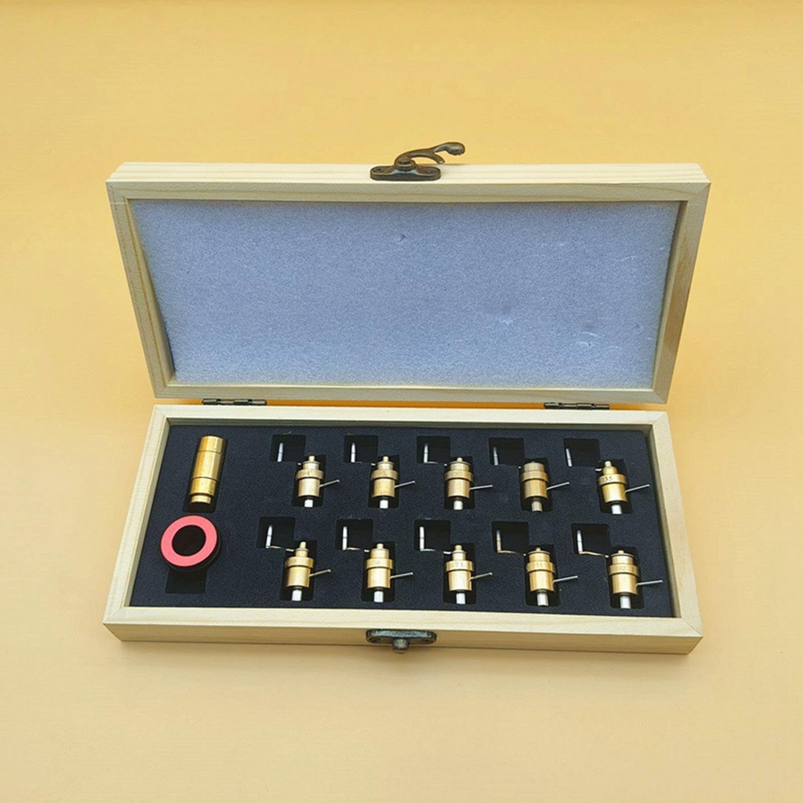 Kit de Cuerda de Muelle para Relojes, Herramientas de Cuerda para Los Modelos 3135/2824, 8200 Y 2892/2836.
