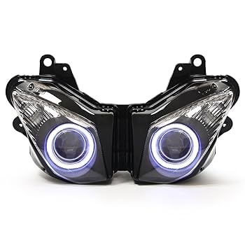 Amazon.com: KT Headlight Assembly for Kawasaki Ninja ZX-10R