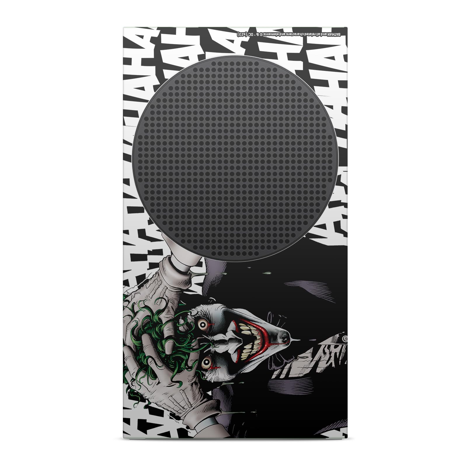 Head Case Designs sous Licence Officielle The Joker DC Comics The Killing Joke Art Personnage Vinyle Autocollant De Jeu Peau Autocollant Couverture Compatible avec Xbox Series S Console