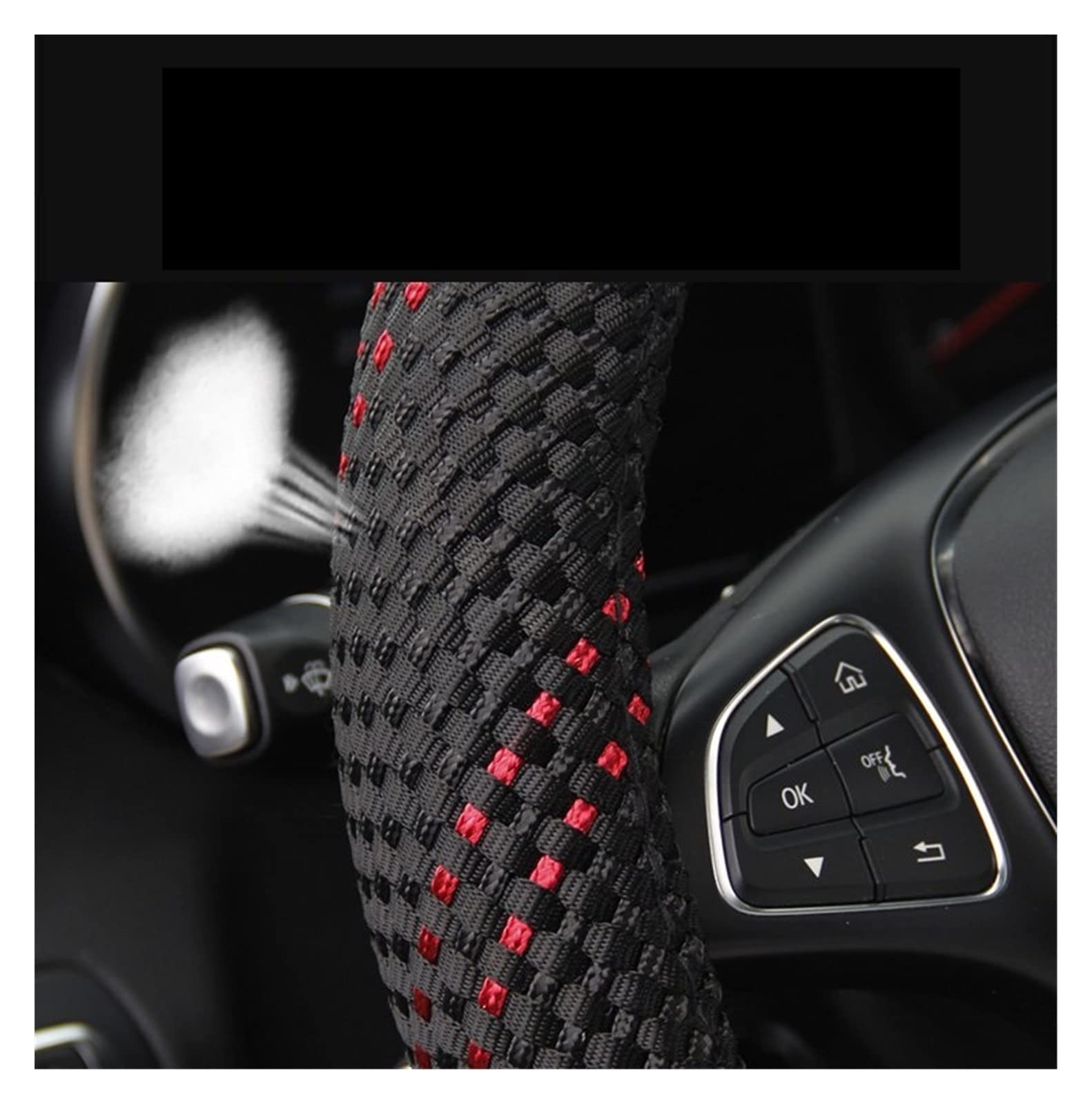 車　ハンドル外径35 Amazon.co.jp: ハンドルカバー 車用バス用トラック用36 38 40 42 45 47