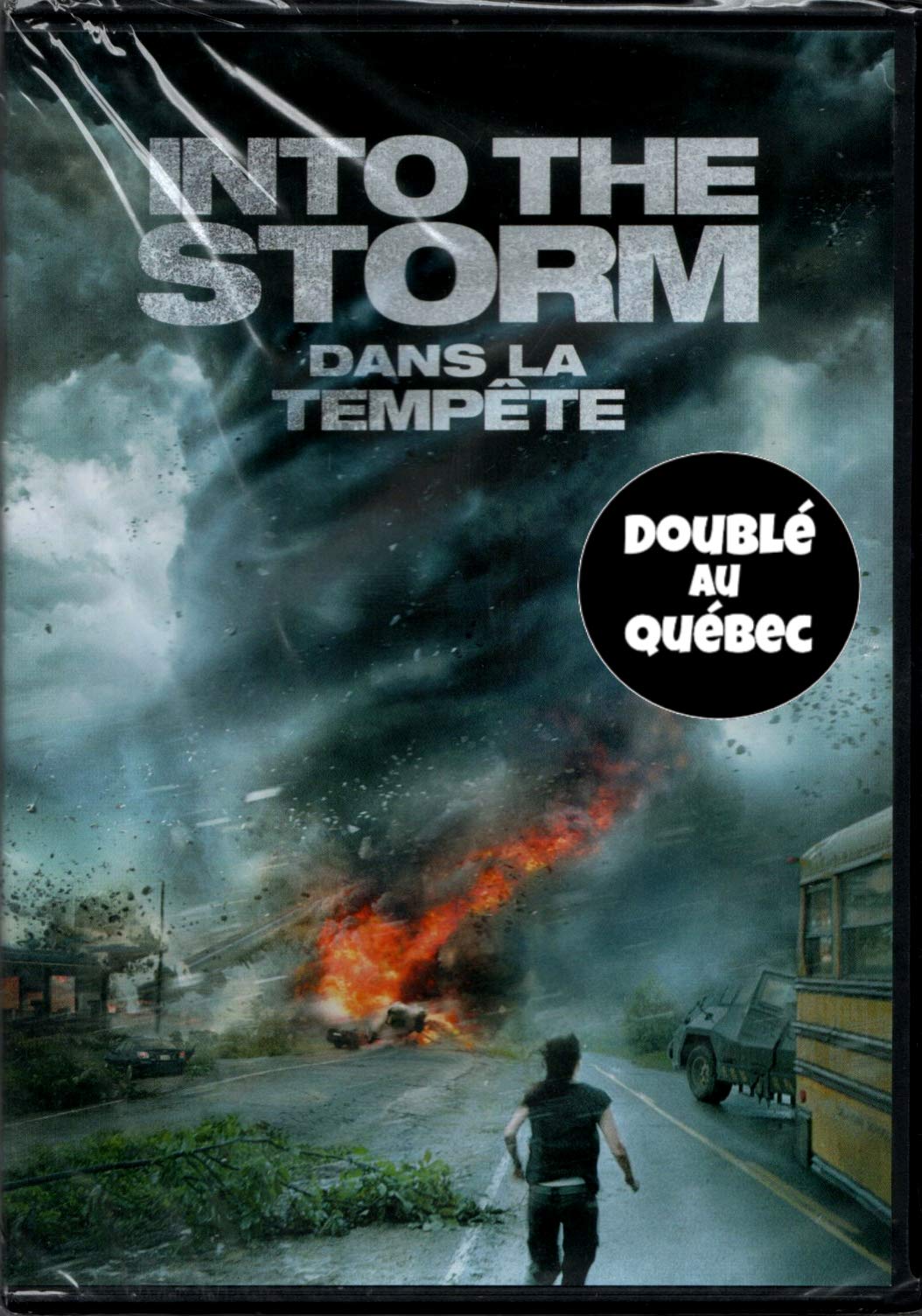 Dans la Tempête - Into the Storm (English/French) 2014 (Widescreen) Doublé au Québec [DVD]