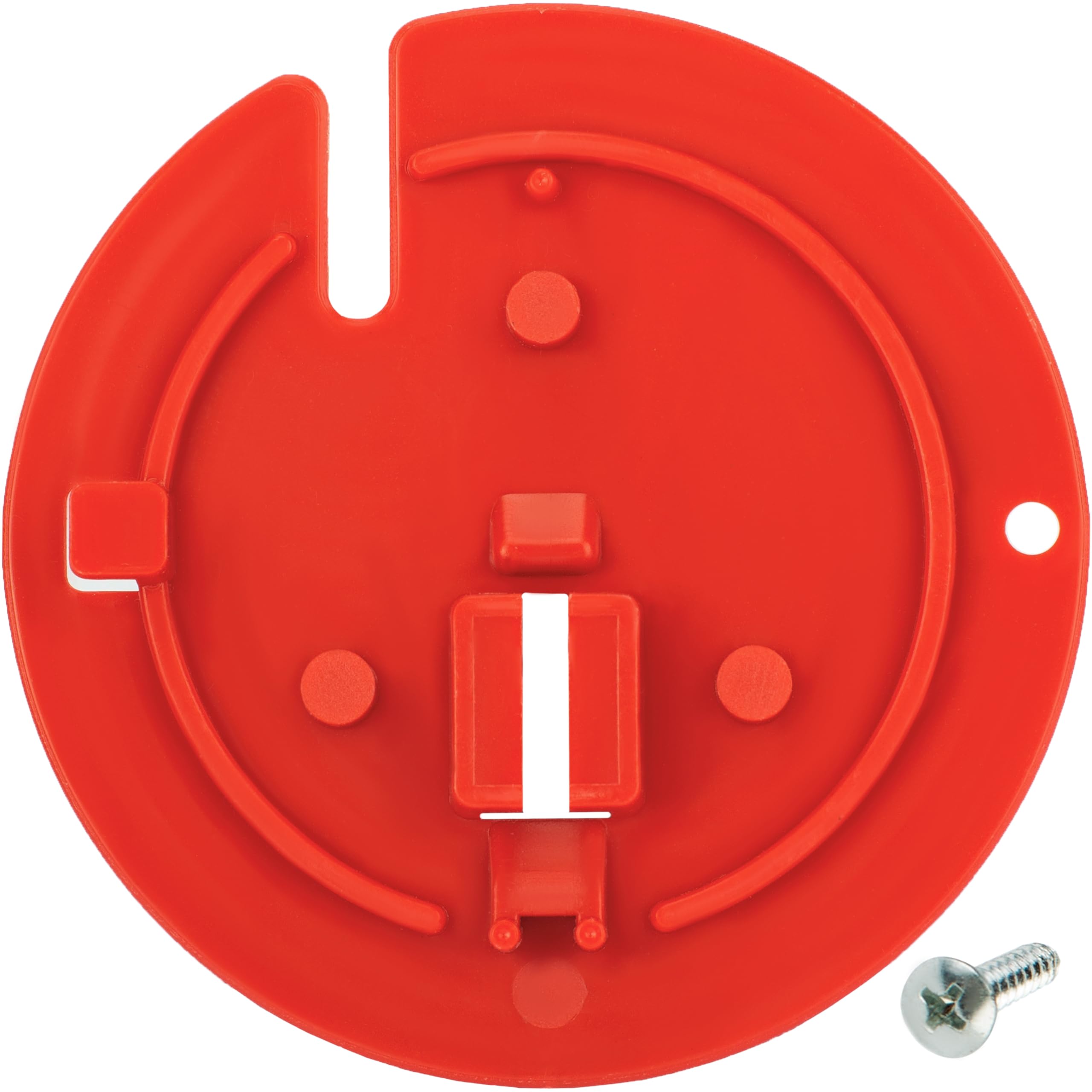 Amazon.com: Blow Mold Back Plate Cord Cover with Screw Full Size