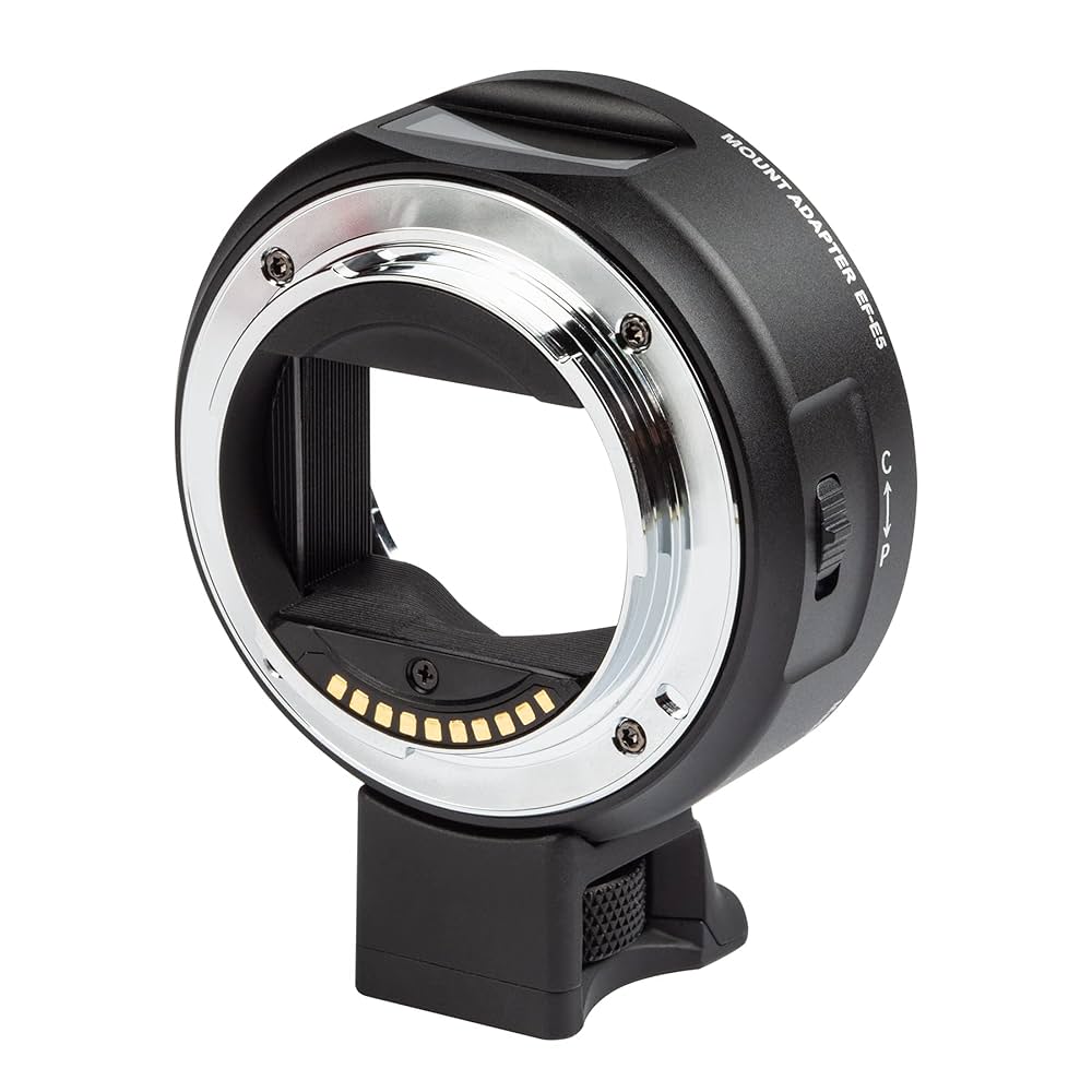 VILTROX EF-E5 マウントアダプター Amazon.com : VILTROX EF-E5 Lens Adapter for Sony E Mount