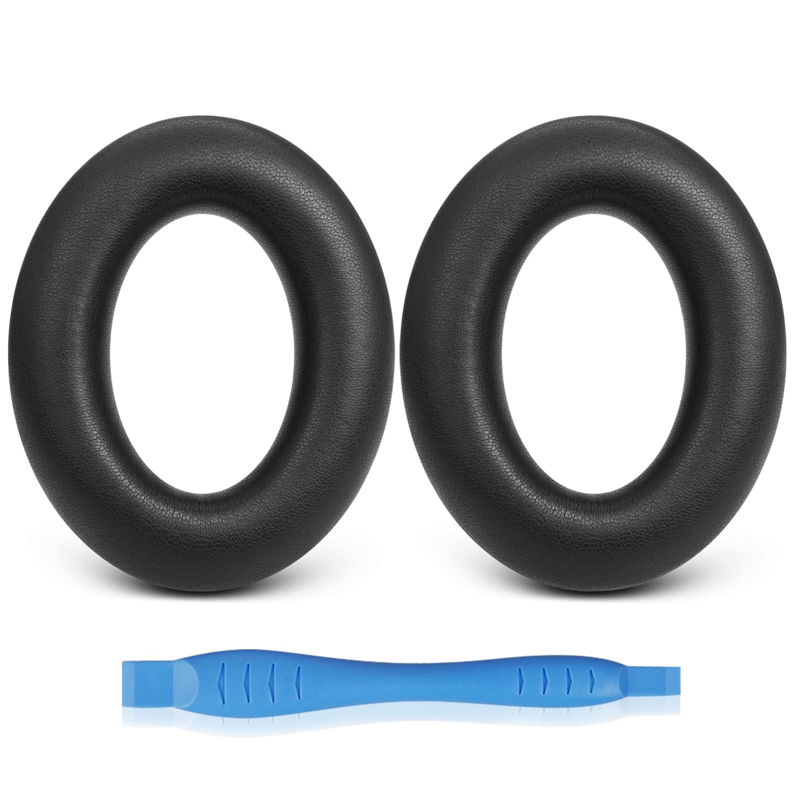 GEVO Replacement Earpads for Sennheiser Accentum/Accentum Plus Wireless Headphones – Soft Protein Leather, High-Density Foam, Noise Isolation, Enhanced Bass (Black)-image-47