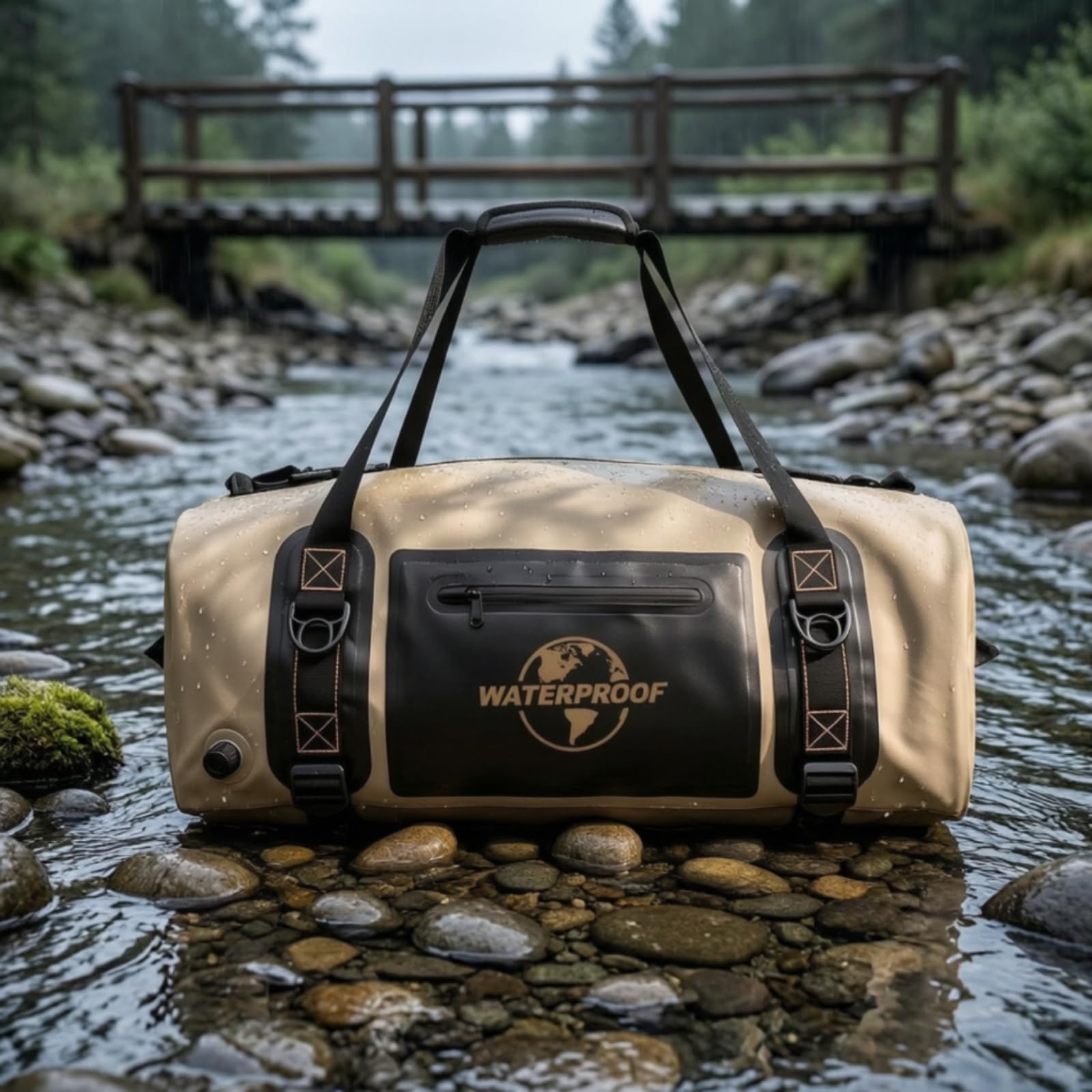 Sac à Dos avec Poche Latérale