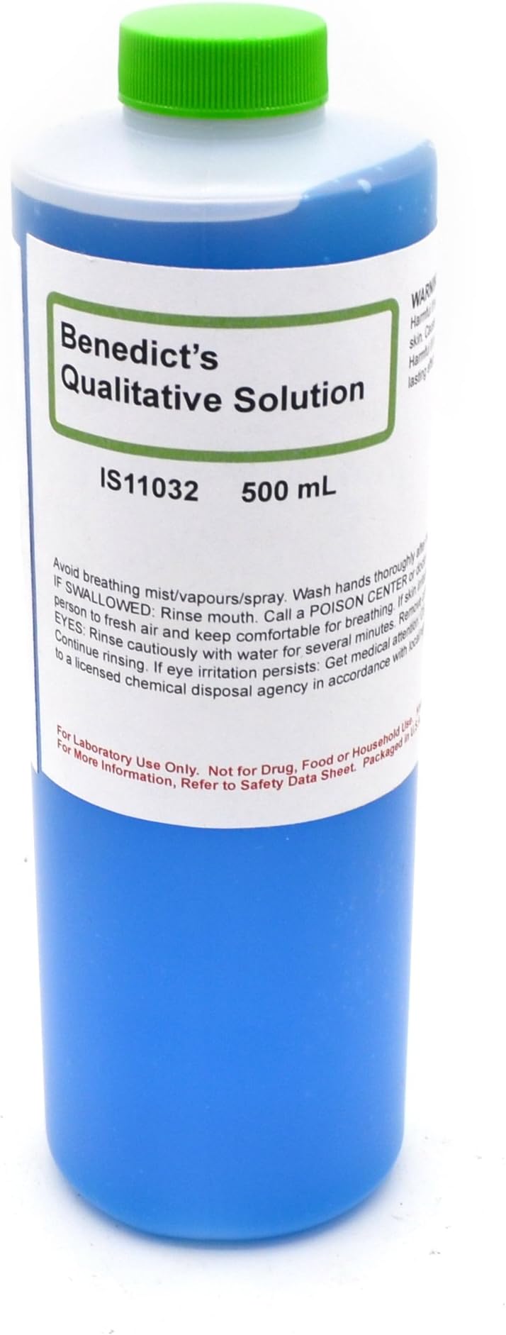 Qualitative Benedict's Solution, 500mL - The Curated Chemical Collection