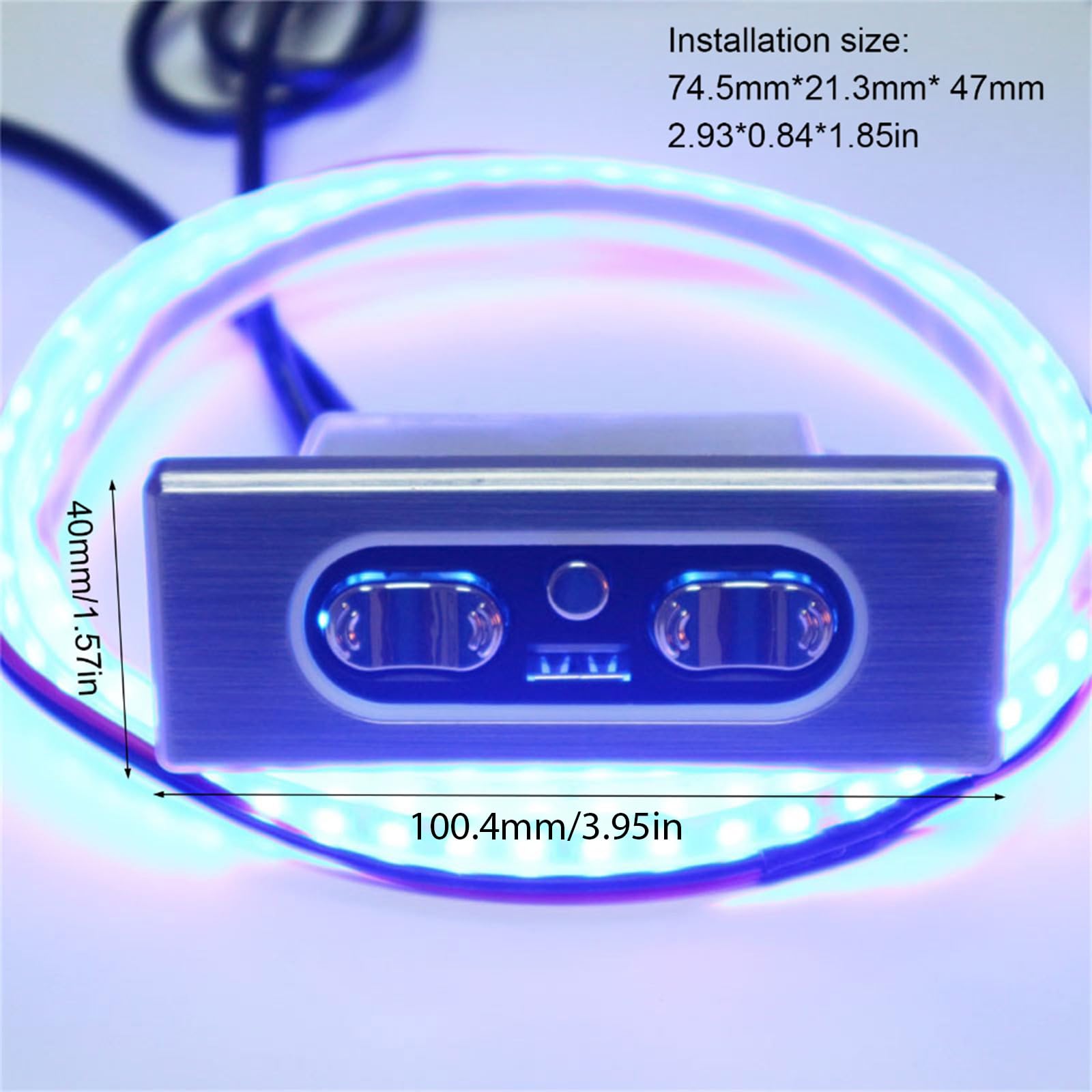Interruttori elettrici per divano reclinabile a 5 pulsanti, comando manuale, interruttore di sollevamento motore con porta di ricarica USB, pulsante di ricambio per sedia reclinabile durevole