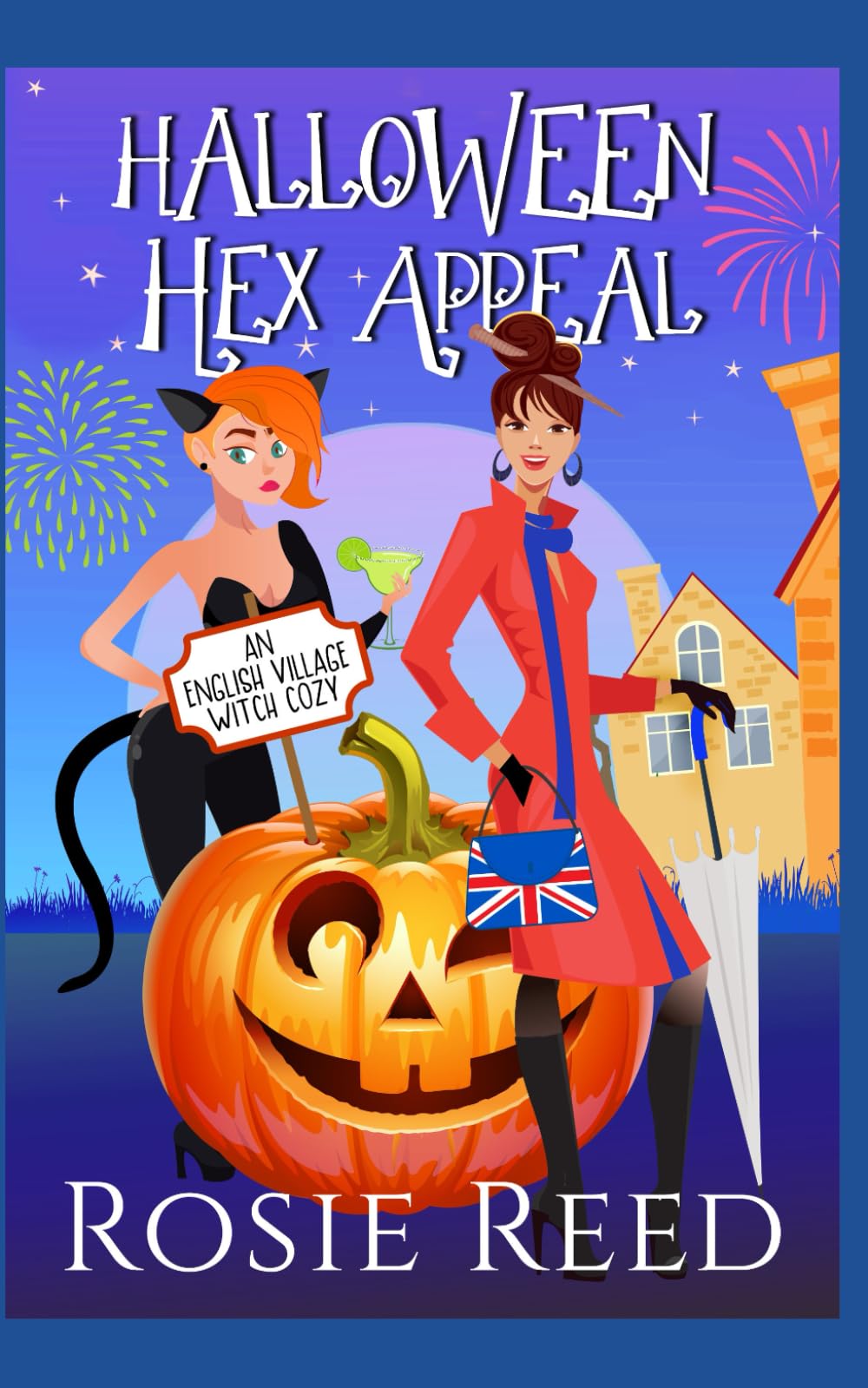 Halloween Hex Appeal: A fun paranormal cozy with a dash of romance (English Village Witch Cozy)