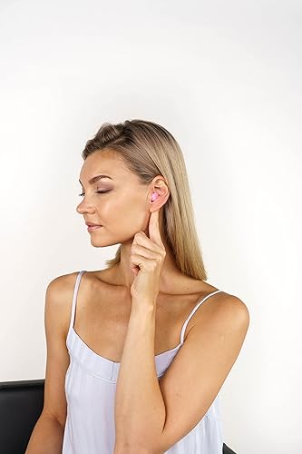 Miniatura 8 de Tapones para los oídos de cera suave y estuche de viaje, 18 piezas, 32 dB