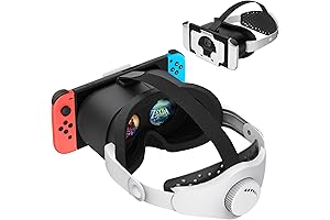 Immersive VR Headset for Nintendo Switch