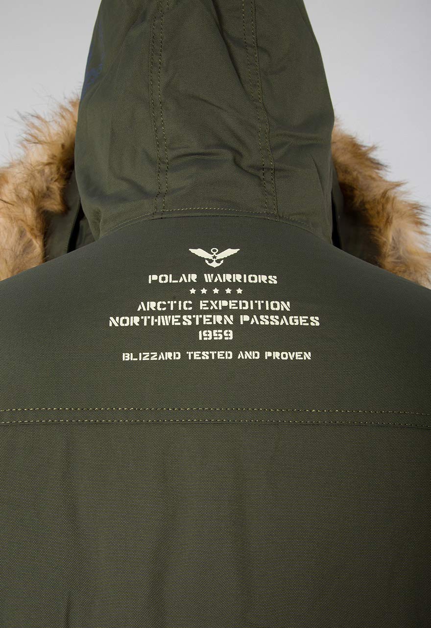 ALPHA INDUSTRIESMen's Polar Jacket Parka