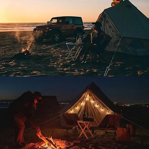 Miniatura 8 de ACTIVE GIFT Tienda de campaña de lona de algodón, tienda de campaña glamorosa de lujo, tiendas de campaña para todo el año, tienda de campaña