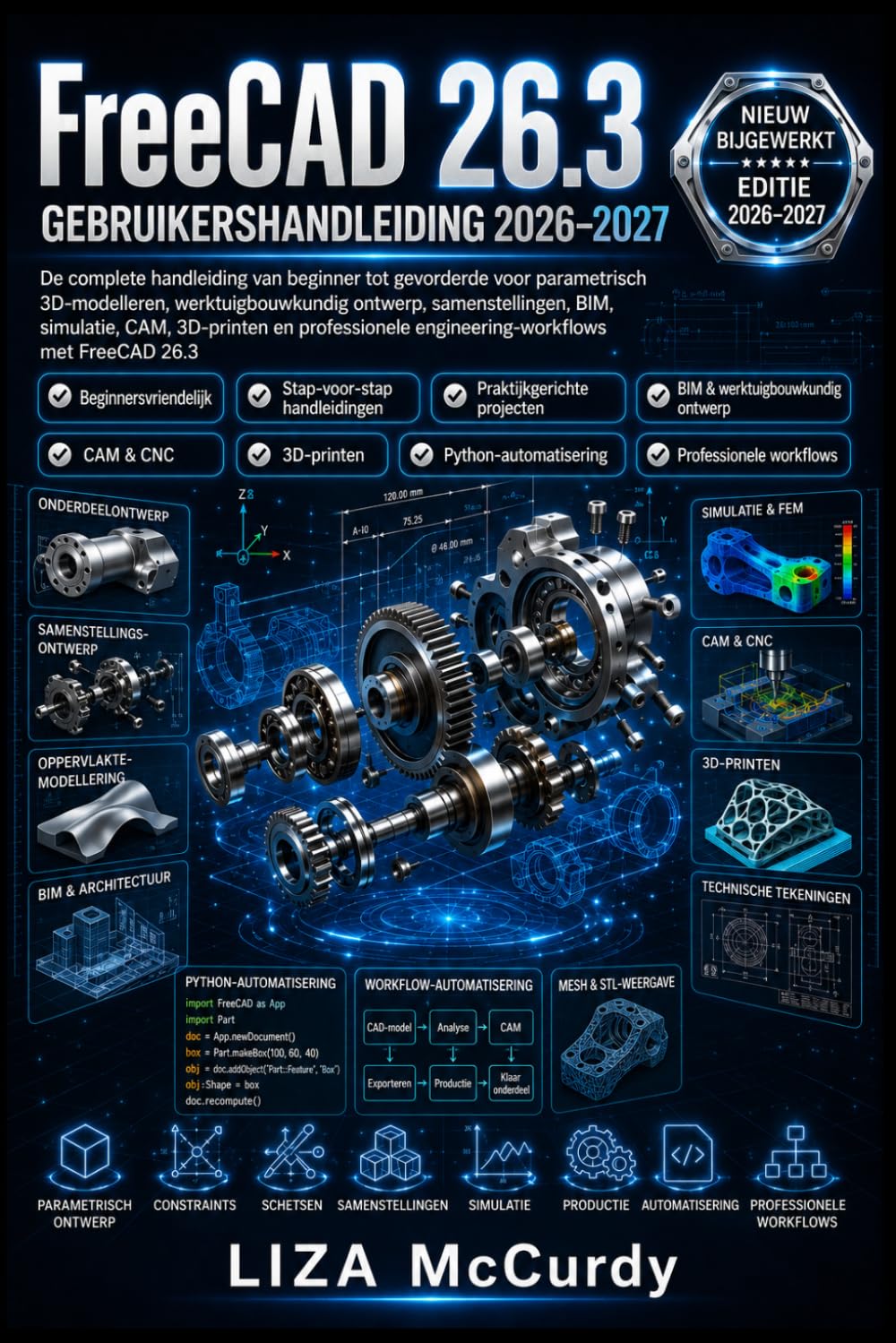 FreeCAD 26.3 GEBRUIKERSHANDLEIDING 2026–2027