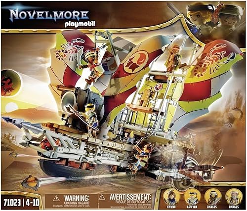 Playmobil Sal'ahari Sands - Tormenta de arena