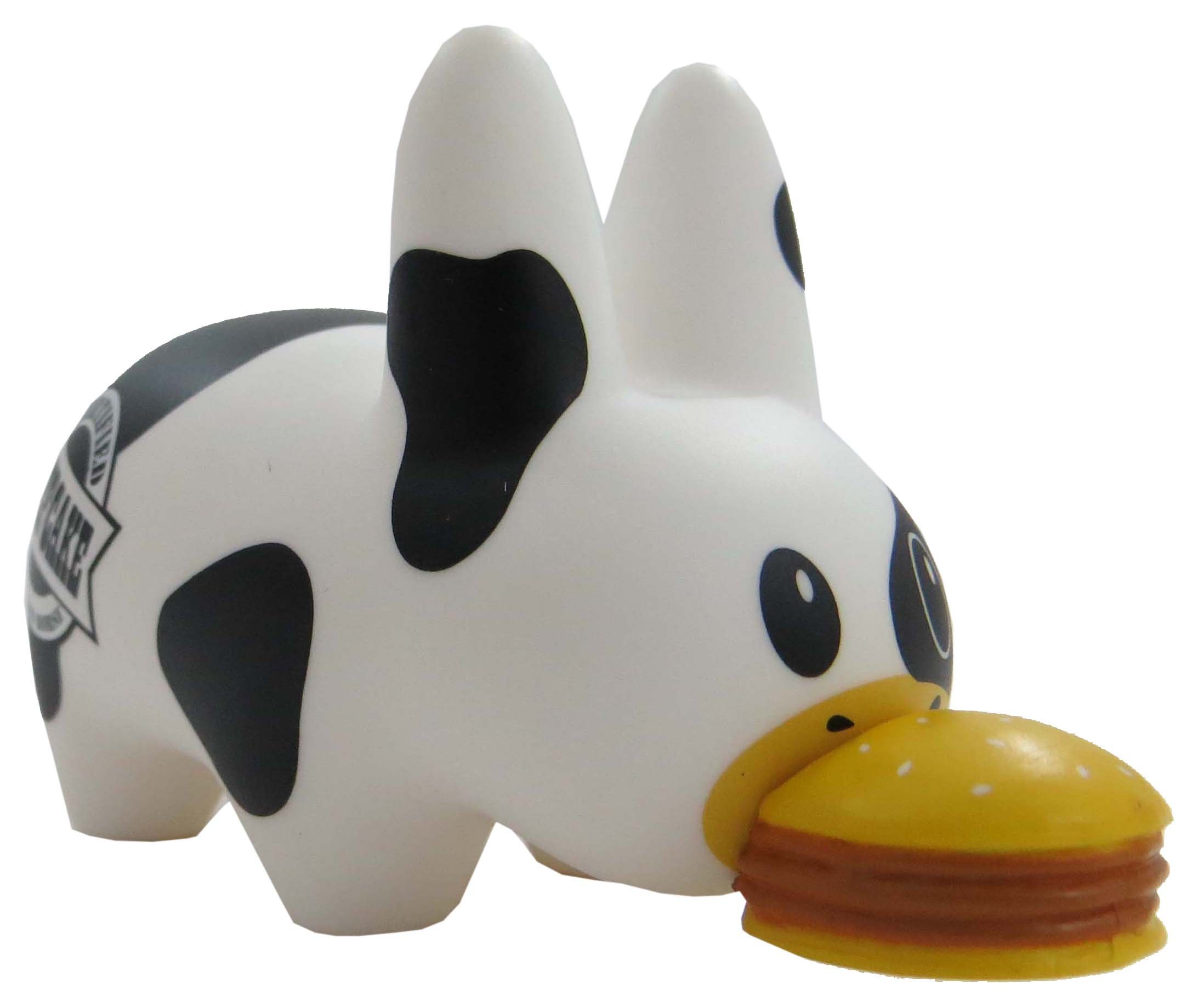 Smorkin' Labbit Mad Cow Vinyl Toy 2.5 inch