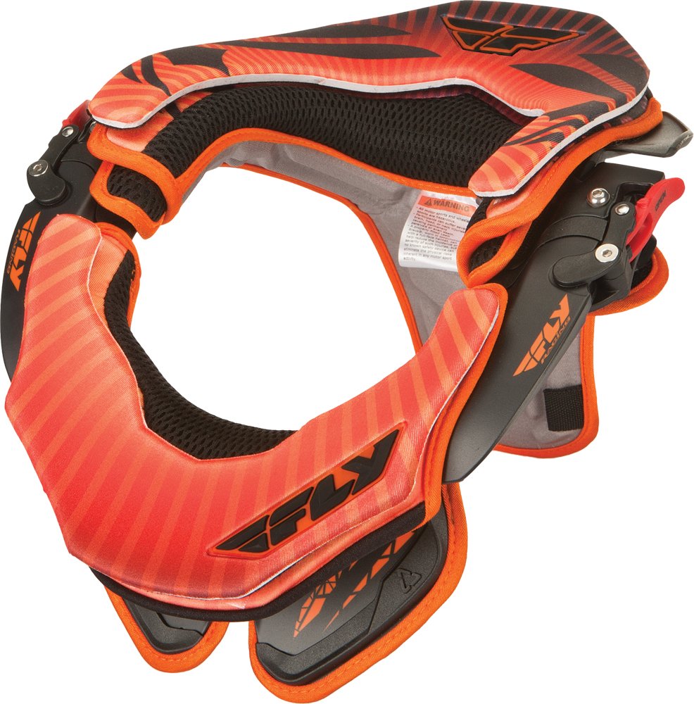 Fly Racing Valor 360-7061 - Collare per uomo, colore: Arancione