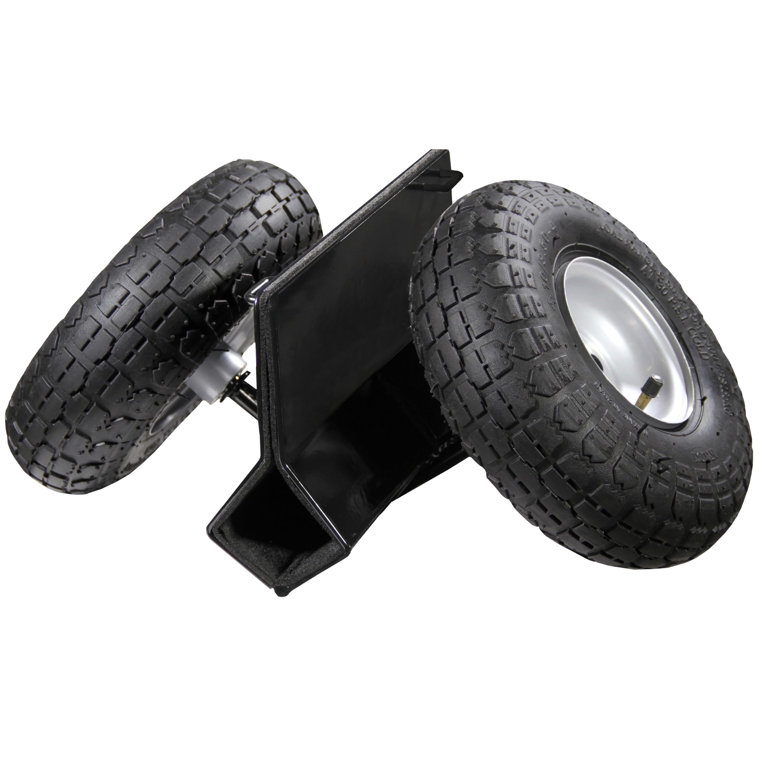 Plattenroller Plattenwagen mit Handgriff, 275kg Tragkraft, klappbar, Klemmwagen für Türen, Holz und- Glasplatten, 4.10/3.50-4 Reifen P5