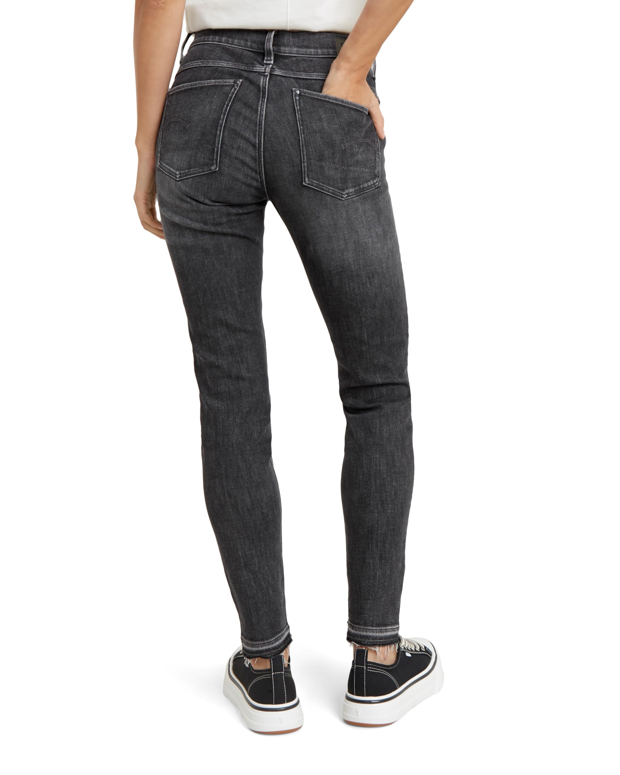 G-Star Damen Lhana Skinny Jeans Jeans – Bild 2