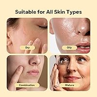 Vista 6 de Glycolic Acid 7% Toner (100ml), Gentle Exfoliating Toner, Glycolic Acid 7% Toning Solution for Diminished Dullness, Wrinkle Exfoliating Serum for