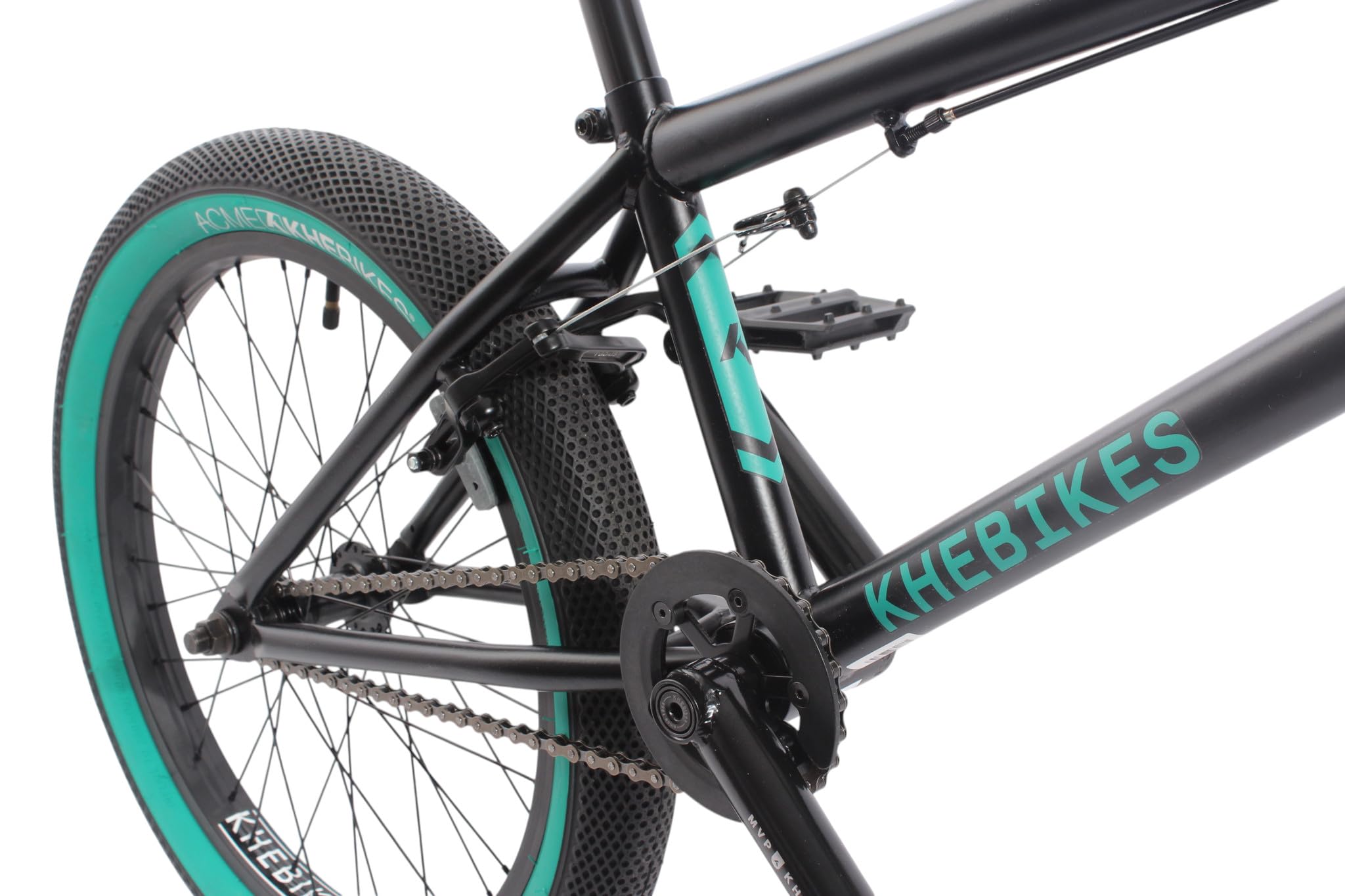 KHE Acme BMX 20" - 11,1 kg - 21,25" TT - Manivelle CrMo 3 pièces - Rotor - Pneus 2,40" - BMX Big Rider jusqu'à 2,05 m - 2025
