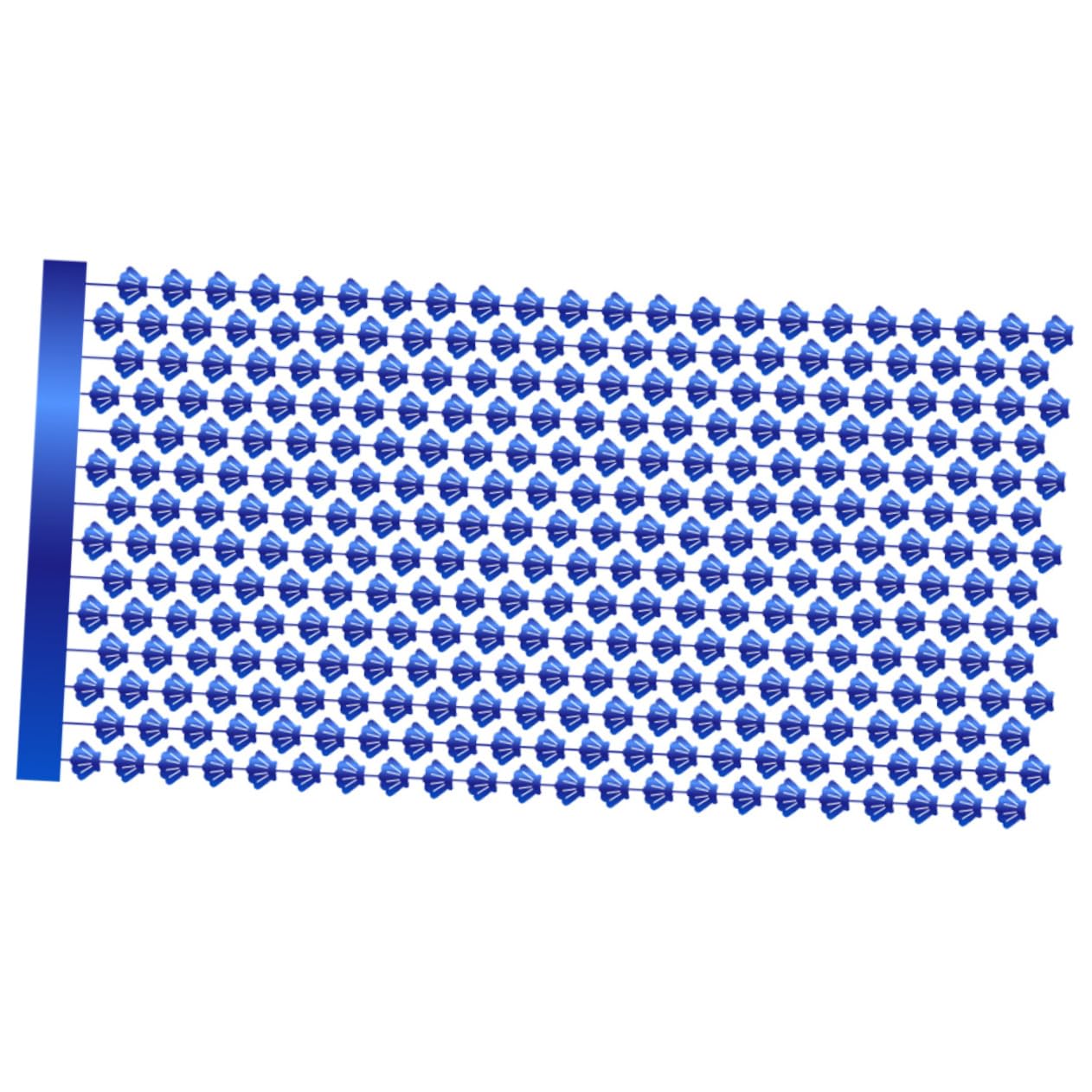 VILLFUL Shell Rain Silk Curtain Curtains Fringe Curtain Backdrop Streamer Backdrop Disco Party Decorations Bachelorette Decorations Party Layout Props Party Supplies Modeling Plastic