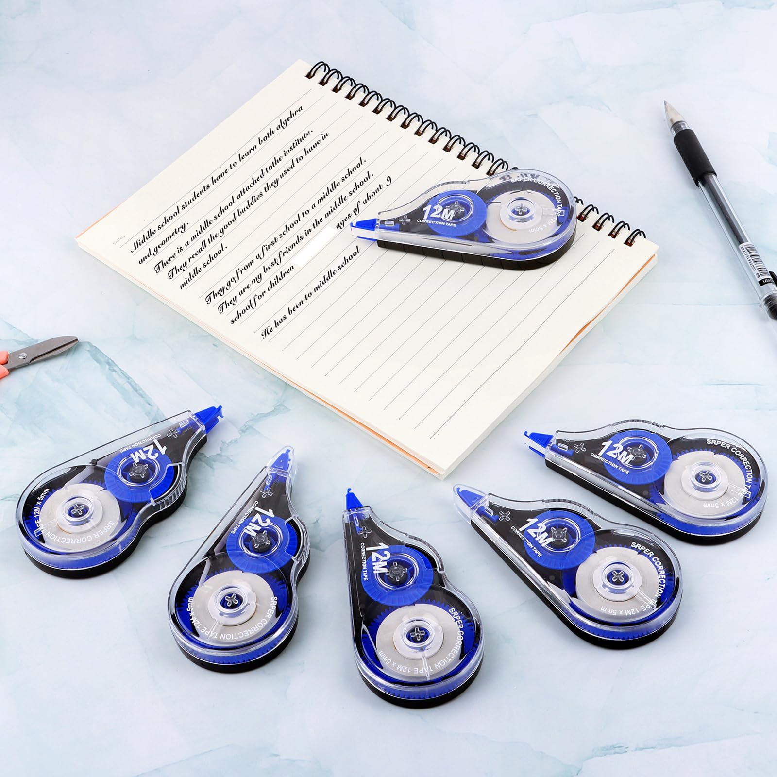 Correttore A Nastro Compact Correction - 5 Mm X 10 Mt - Plastica - Foto 7