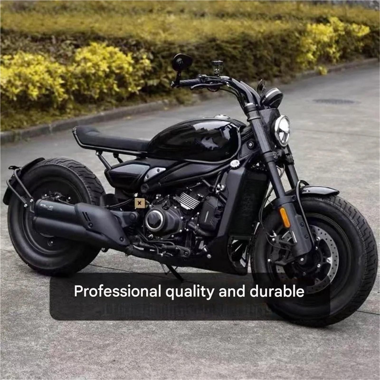 Siedzisko Pasuje do poduszki siedzenia Bobber 450CL-C wodoodporna skóra PU ze zintegrowanym płynnym hamulcem i tylnymi światłami kierunkowskazów Poduszka(D)