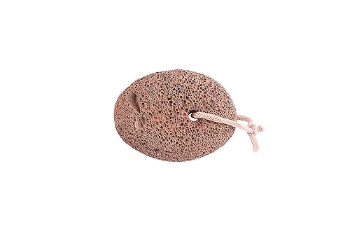 Miniatura 3 de Bass Cepillos de roca volcánica real para el uso, 1 EA